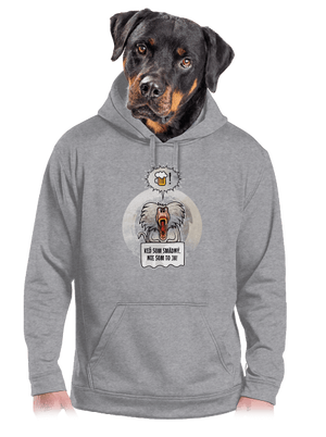 pánska mikina klokanka