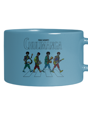 Chulimanga hrnček makronka Blue Macaron