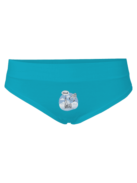 Lyže dámske nohavičky Turquoise