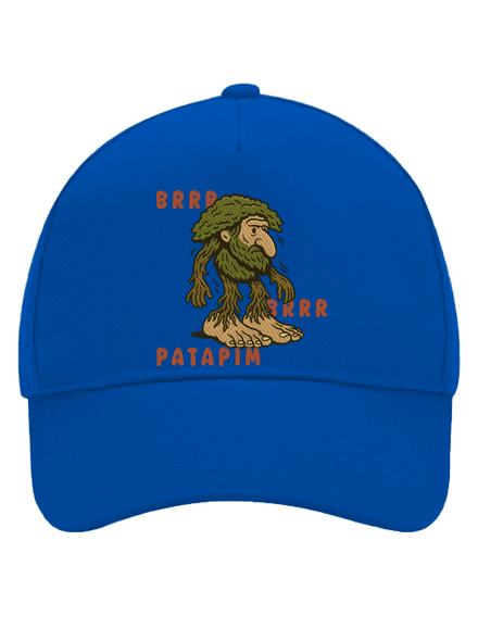 Brrr Brrr Patapim – Italian Brainrot šiltovka baseballka Bright Royal