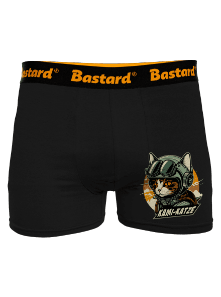Kami-Katze boxerky Black