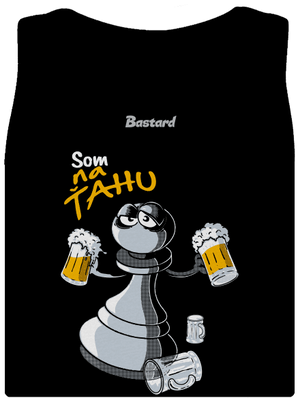 Na ťahu dámske tielko klasické Black