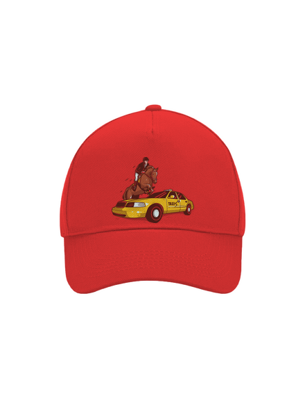 Taxis šiltovka baseballka Classic Red