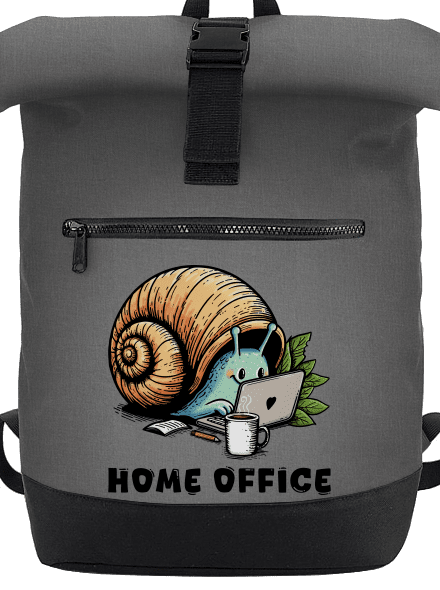 Slimákov home office batoh Grey Marl