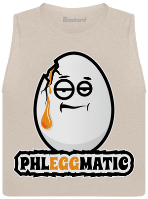 Phleggmatic dámske tielko voľné Heather Peach