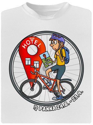 Cyklistický horoskop: Panna detské športové tričko White