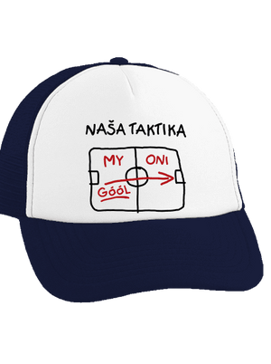 Naša taktika šiltovka truckerka French Navy cap