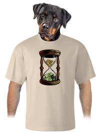 unisex tričko oversized