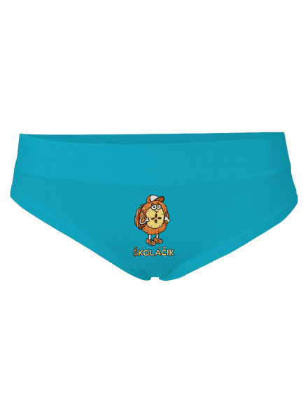 Školáčik dámske nohavičky Turquoise