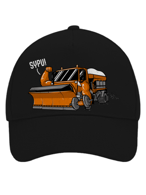 Sypu šiltovka baseballka Black