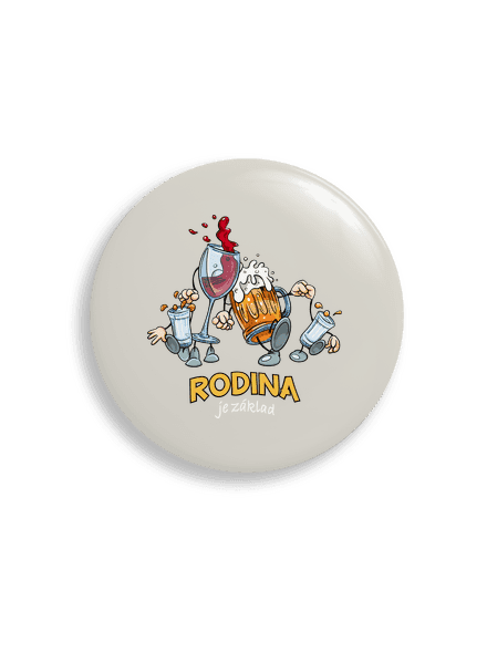 Rodina je základom placka uni