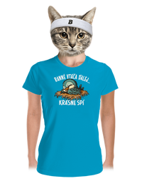 dámske športové tričko