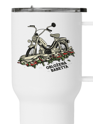 Obložená Babetta termohrnček White