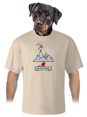 unisex tričko oversized