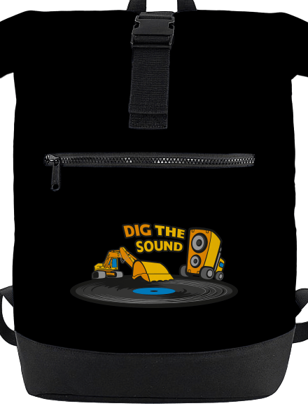 Dig the sound batoh Black