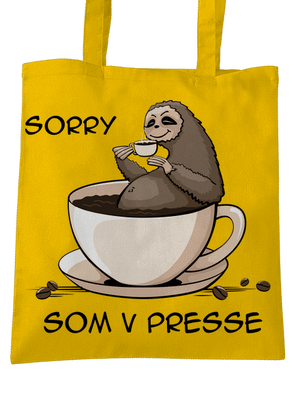 V presse taška Sunflower