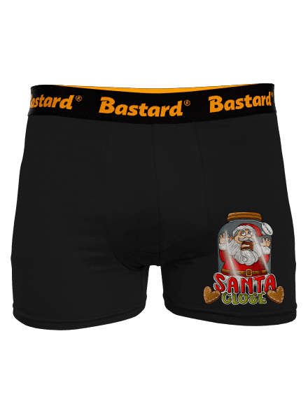 Santa Close boxerky Black