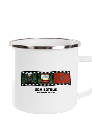 Som šotouš plecháčik White