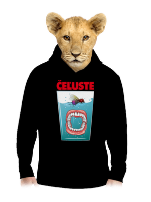 detská mikina klokanka