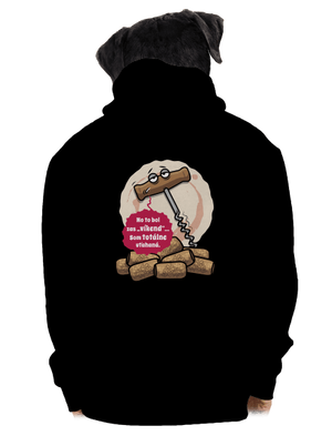 pánska mikina na zips