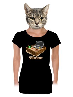 dámske tričko s lemom