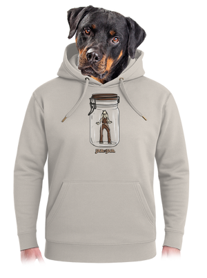 Jar in jar unisex mikina premium Pastel Macchiato