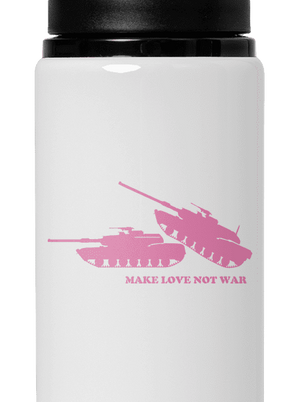 Tanky flaša na vodu White