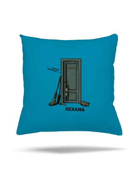 Sexana vankúš Blue Turquoise