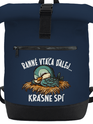 Ranné vtáča spí batoh French Navy
