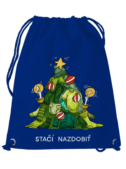 Stačí nazdobiť vak Royal Blue Mal