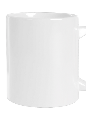 Som superhrdina veľký hrnček White