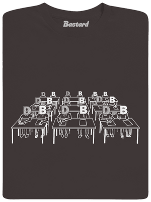 Cimrman: Debil, blbeček pánske dlhý rukáv Bear Brown