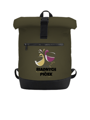 Klub riadnych pičiek batoh Military Green