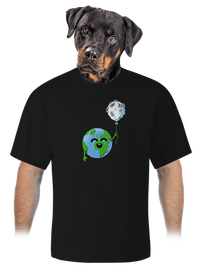 unisex tričko oversized