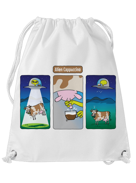 Alien Cappuccino vak White