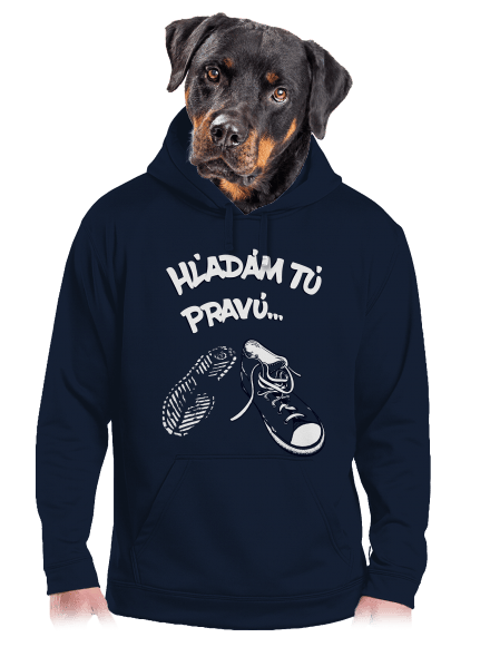 Hľadám tú pravú pánska mikina klokanka Navy