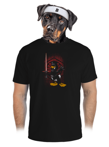 Kylo Duck pánske športové tričko Black