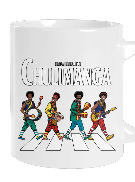 Chulimanga veľký hrnček White