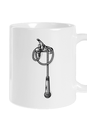 V sprche klasický hrnček White