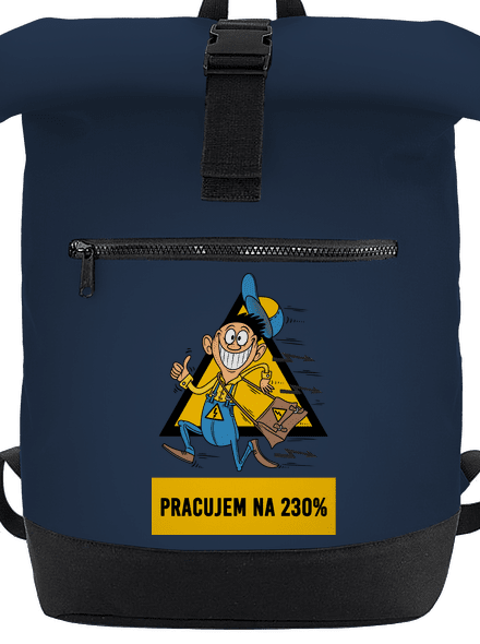 Pracujem na 230% batoh French Navy