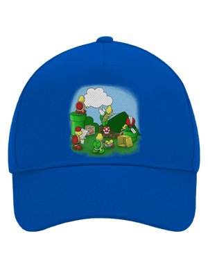 Ako sa stavia nový level? šiltovka baseballka Bright Royal