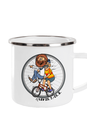 Cyklistický horoskop: Lev plecháčik White