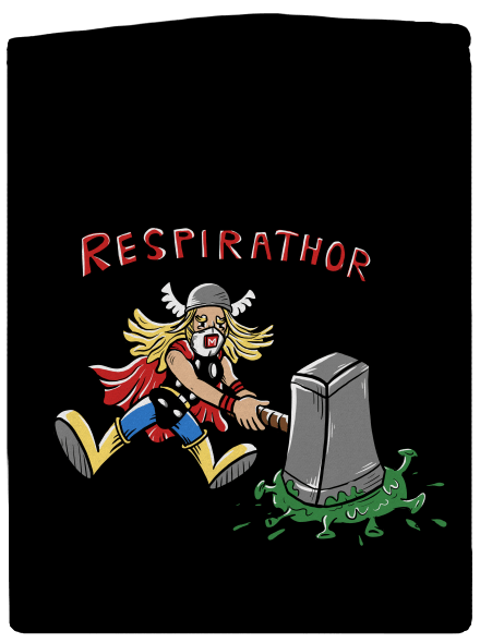 Respirathor dámska mikina na zips Black