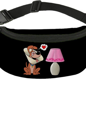 Zamilovaný pes ľadvinka Black