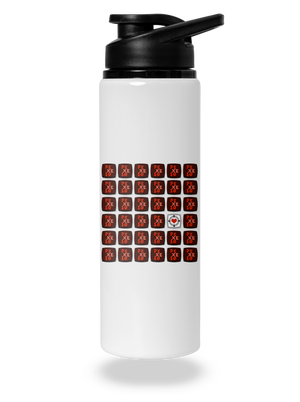 Pexeso flaša na vodu White