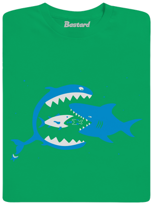 Rybky detské tričko Kelly Green