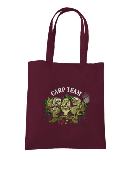 Carp Team taška Burgundy