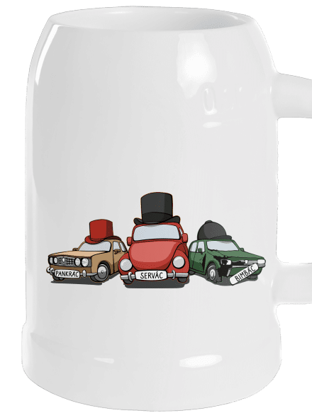 Traja veteráni polliter White