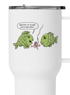 Háčik termohrnček White