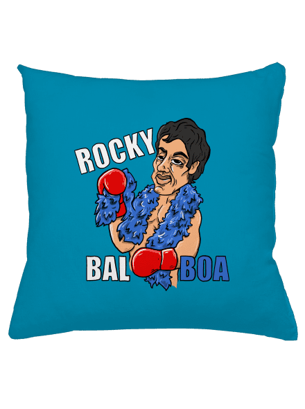Rocky Bal boa vankúš Blue Turquoise